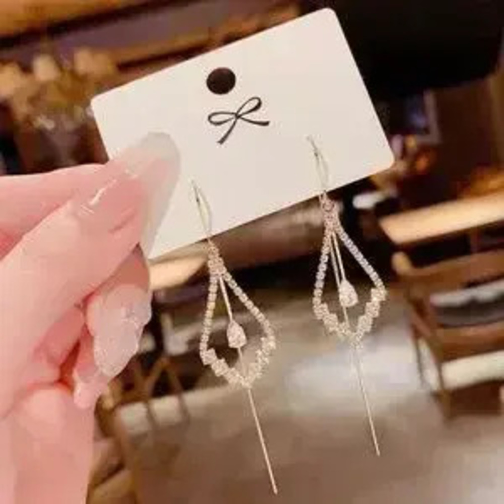 Gold Filled Cubic Zirconia Earrings